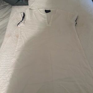 White Women's Swim Coverup